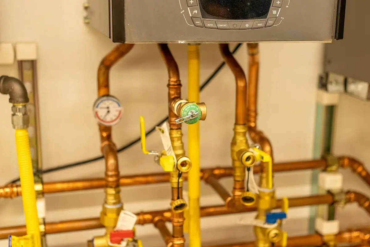 Licensed technician providing Pipe Repair for a homeowner in Onondaga